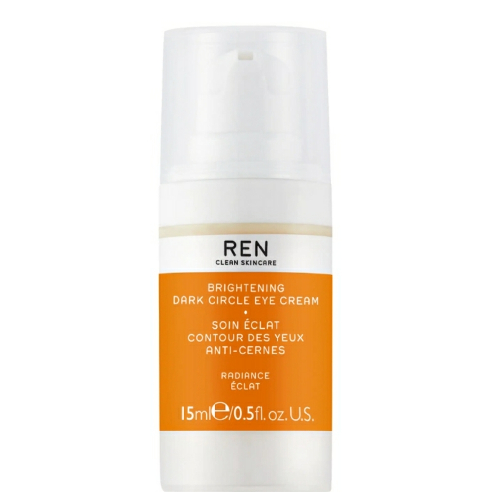 REN CLEAN SKINCARE BRIGHTENING DARK CIRCLE EYE CREAM.